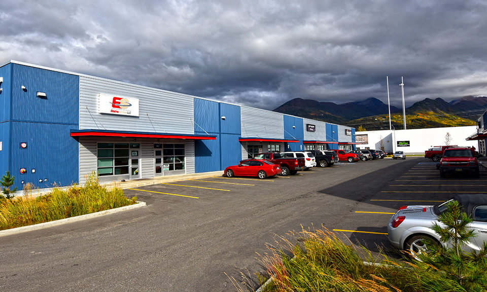 Alaska retail center architecture