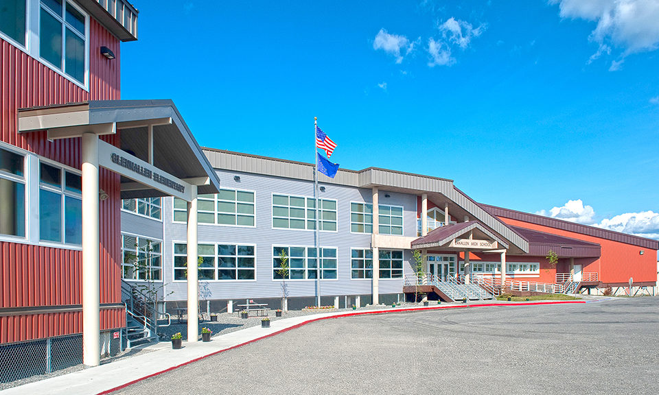 Alaska school architecture
