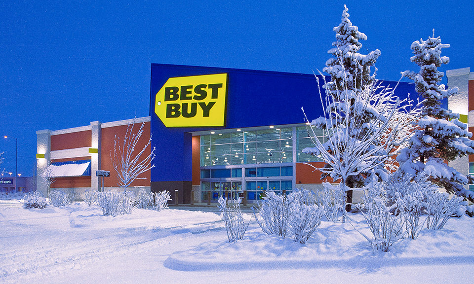 Alaska shopping center architecture
