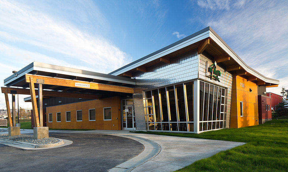 Alaska health clinic architecture