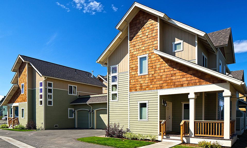 Alaska multi-family housing architecture