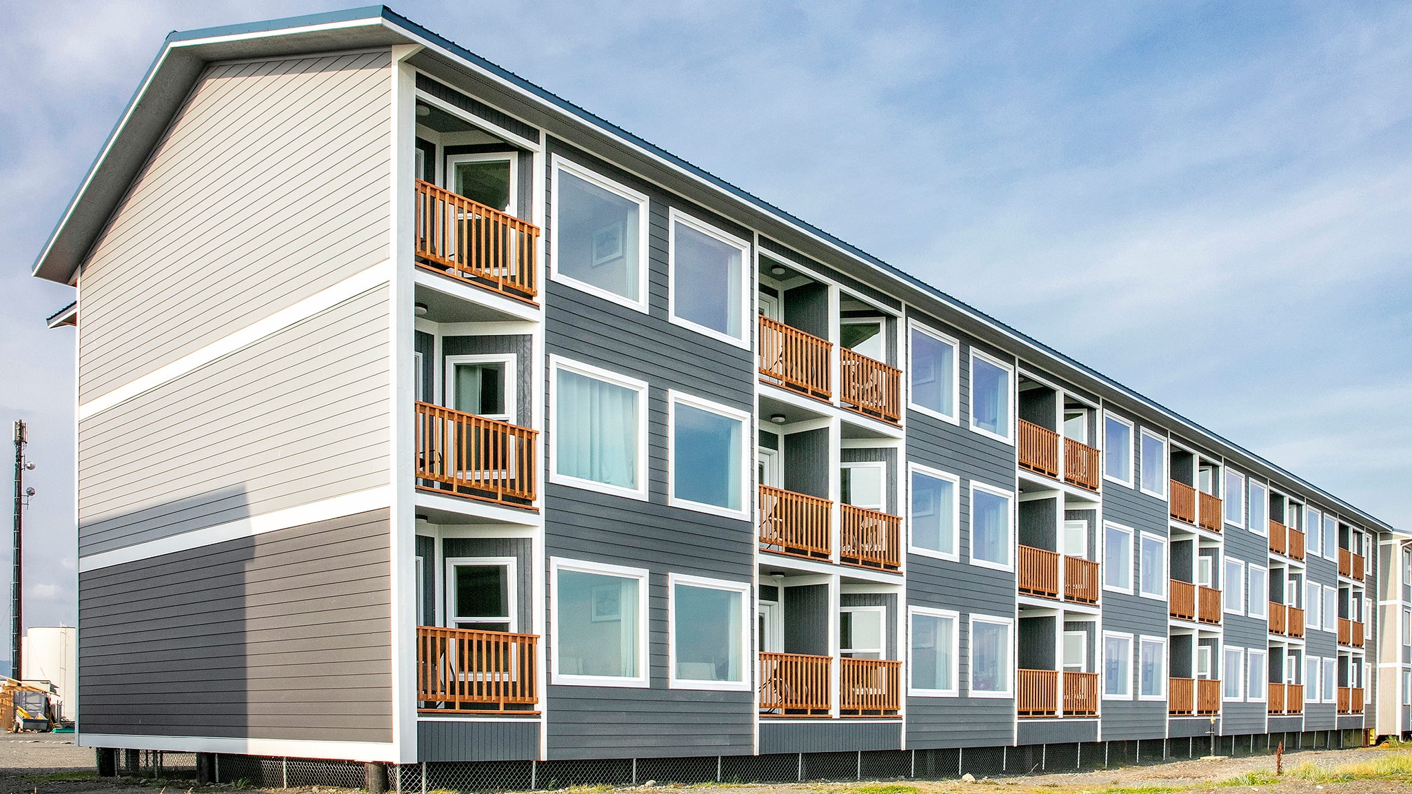 Land's End exterior architecture