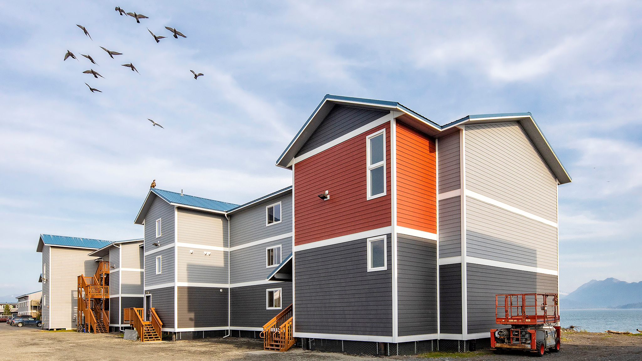 Land's End exterior architecture