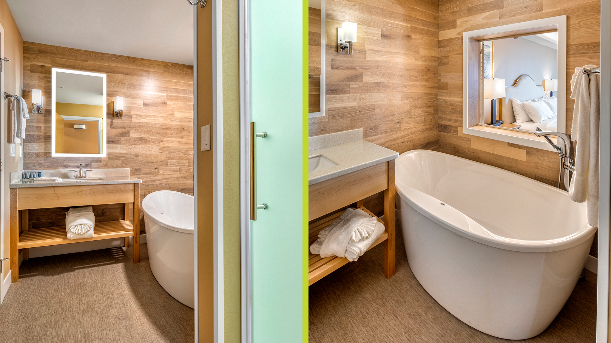 Land's End Resort interior design