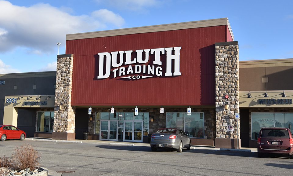 Duluth Trading Co. tenant improvements