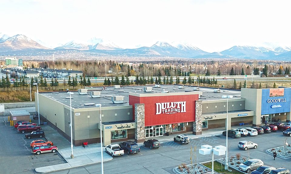 Duluth Trading Co. building in Anchorage