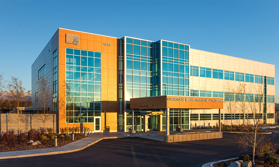 Alaska health clinic architecture design