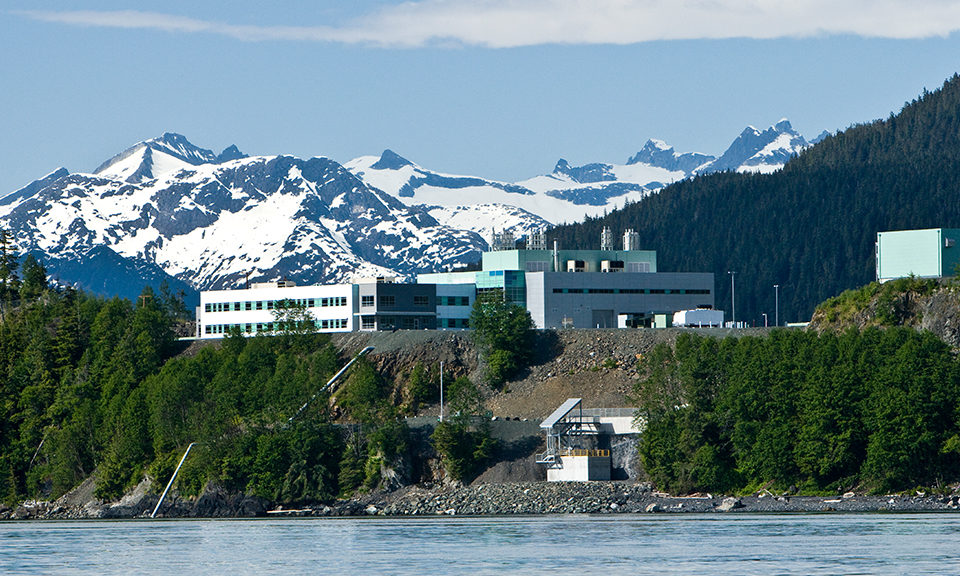 NOAA Ted Stevens Marine Research Institute in Juneau, Alaska