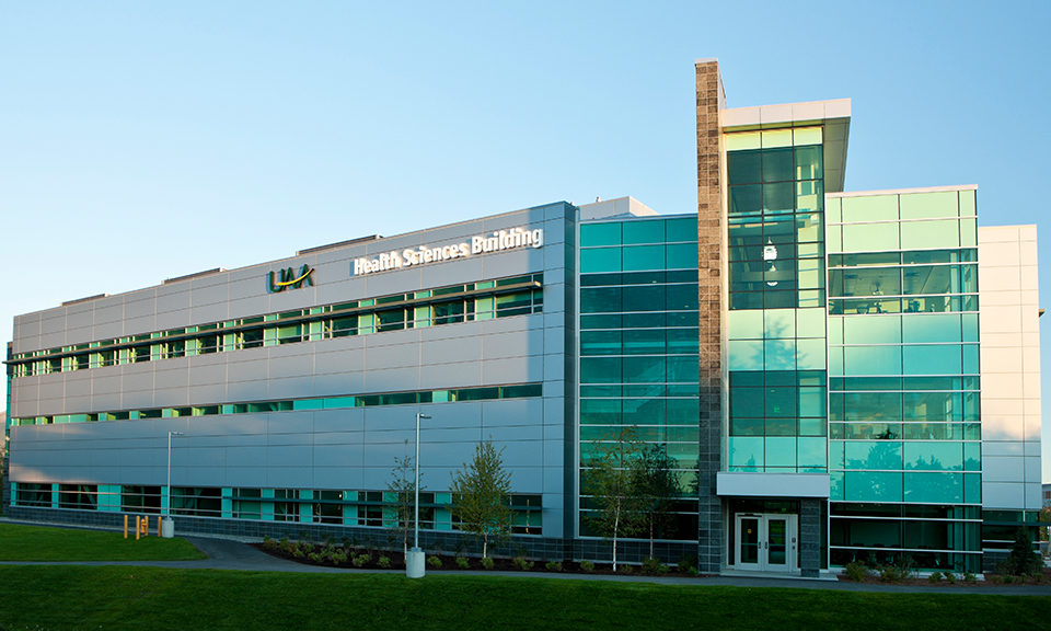 University of Alaska Anchorage Health Sciences Building architecture design