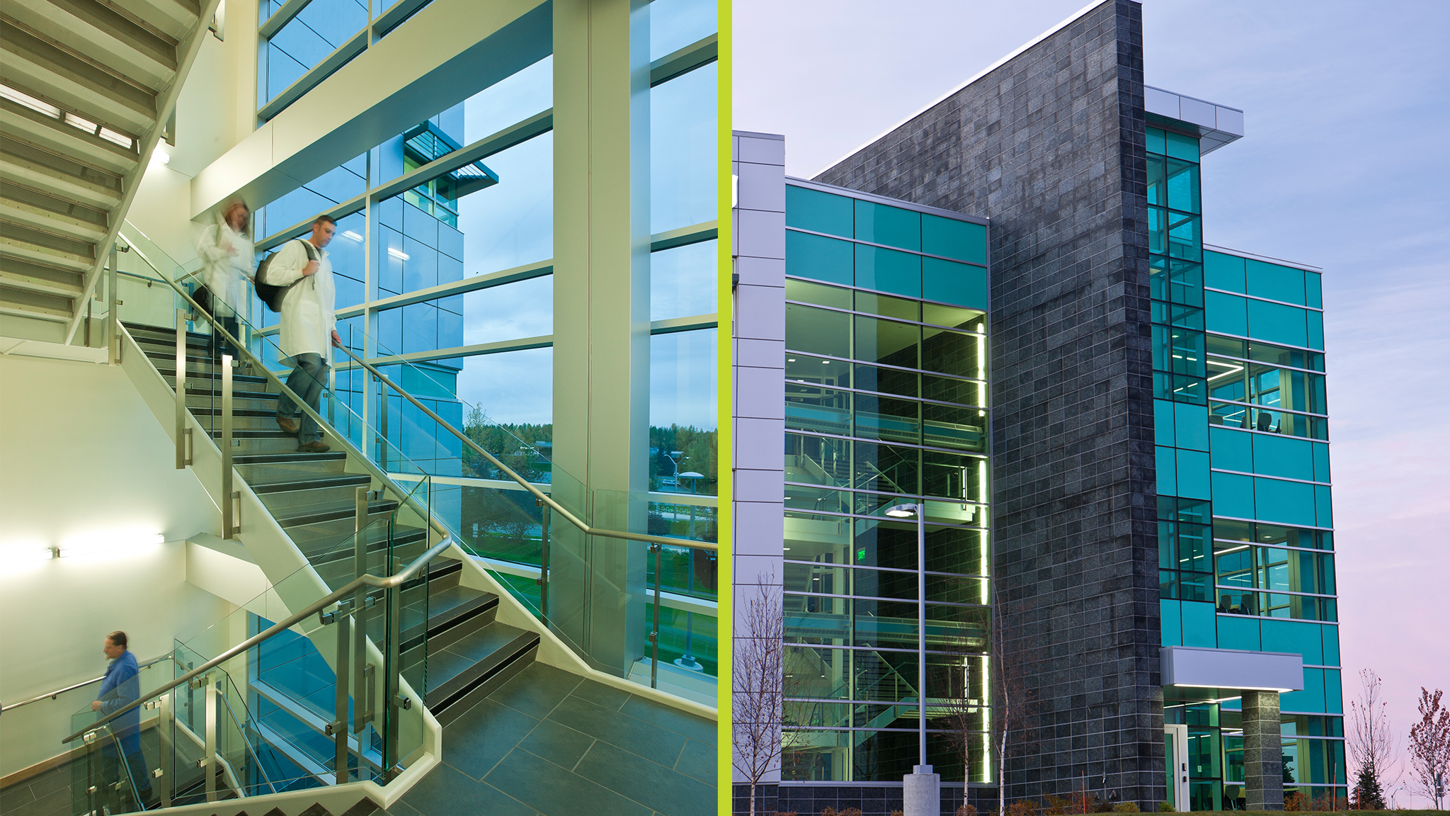 UAA Health Sciences Building Nvision Architecture