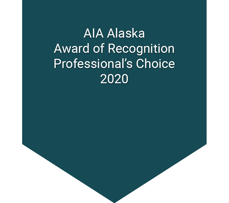 AIA Alaska Award of Recognition Professional's Choice 2020
