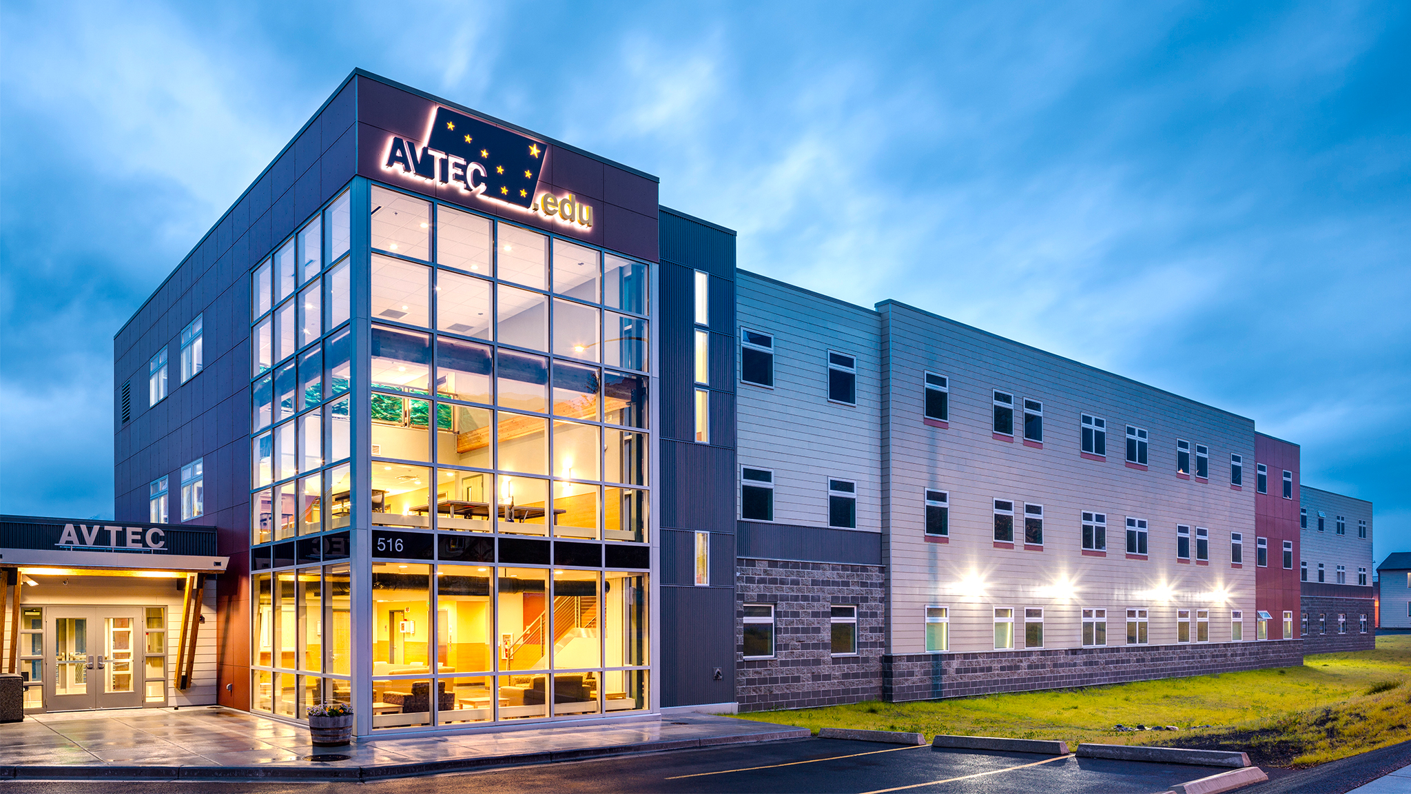 Alaska Vocational Technical College campus
