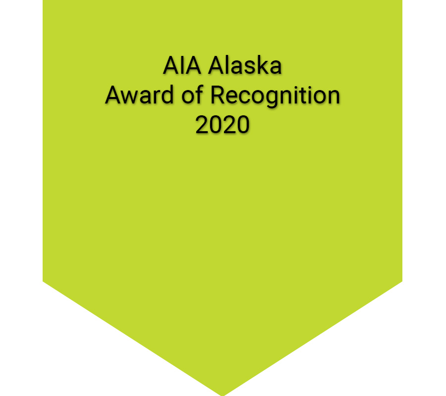 AIA Alaska Award of Recognition 2020